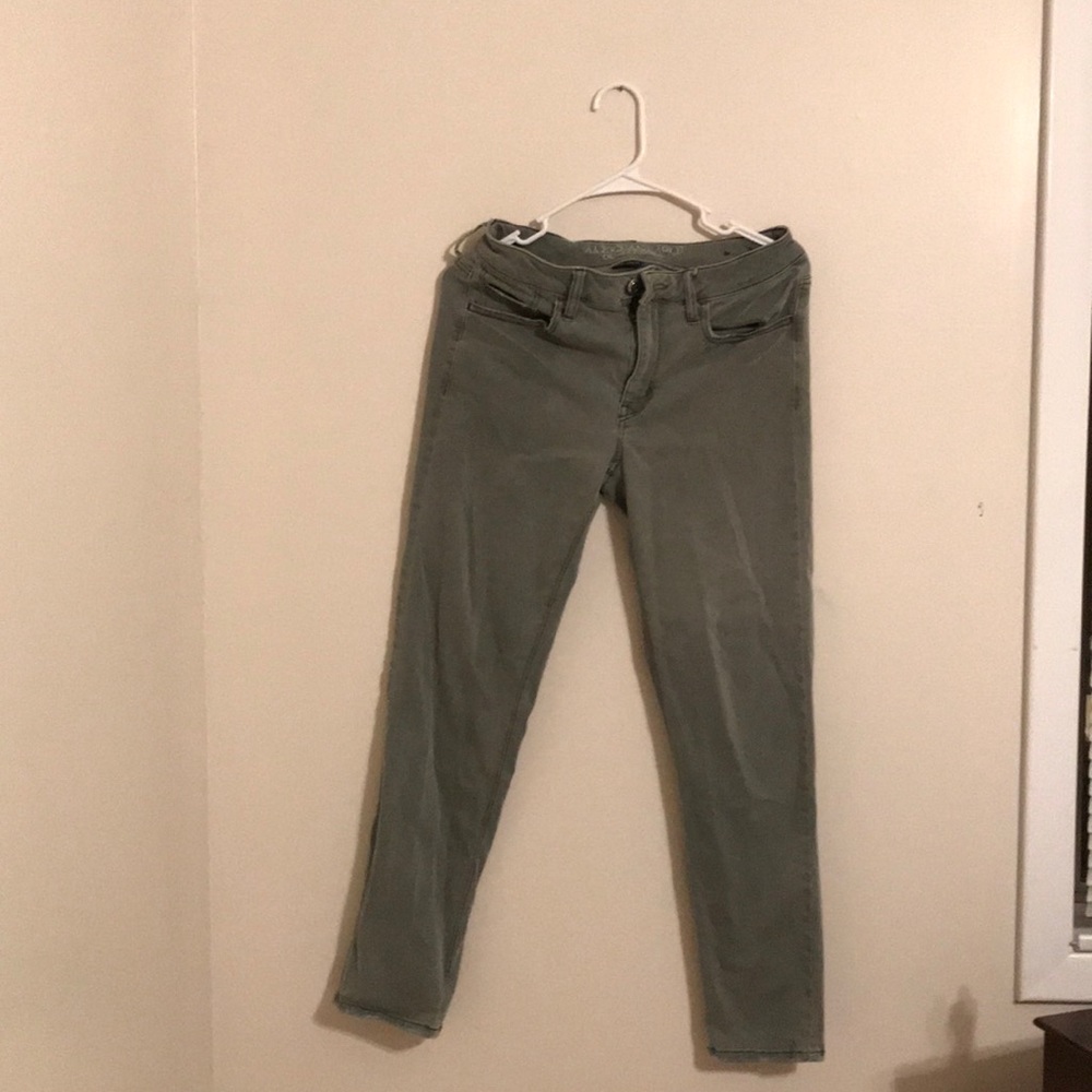 Super Soft Light Moss Pants